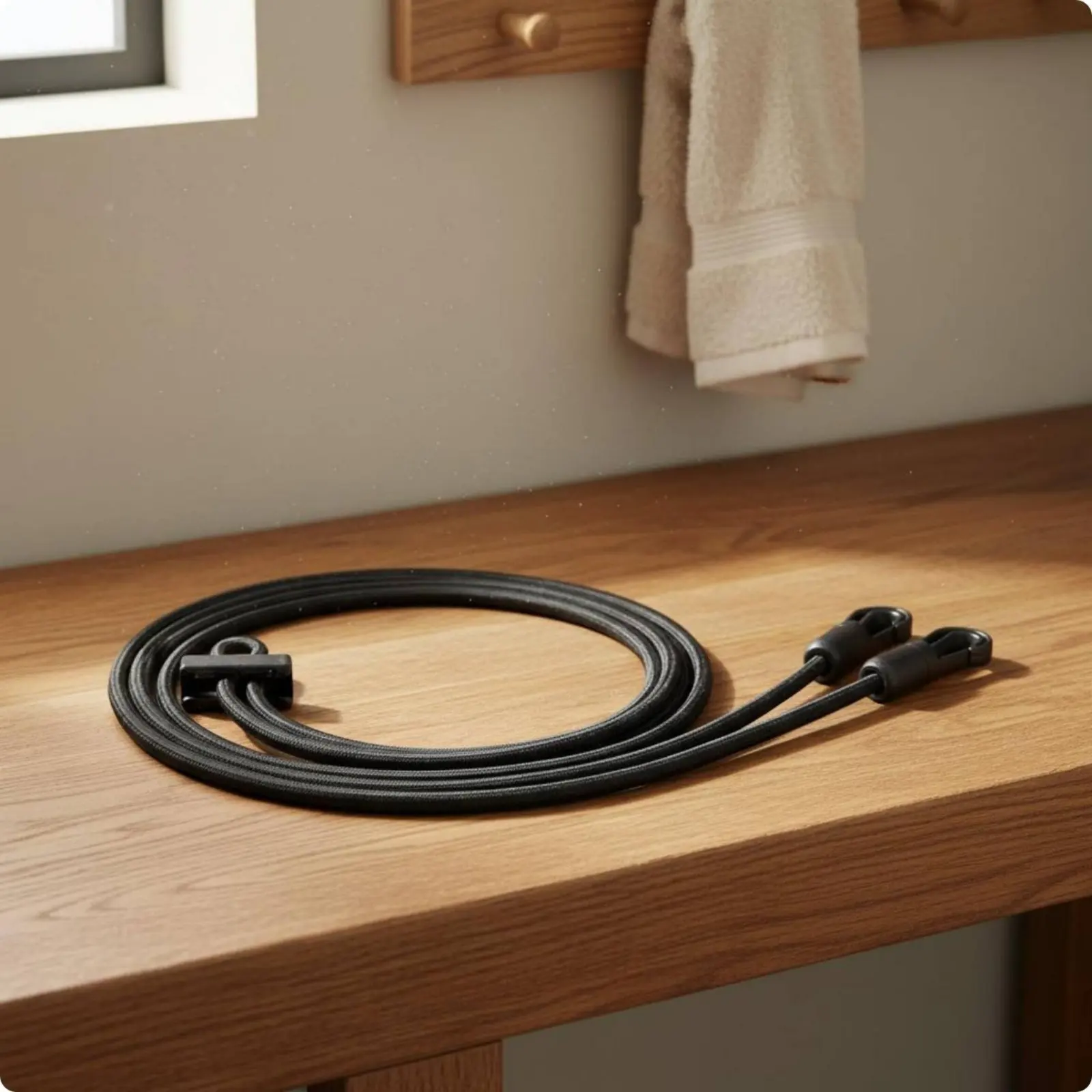 Elastic Horse Training Rope Multi-Purpose Elastic Training Rein Side Rein Substitute Simple to Use Riding Aid for Equestrians view 6