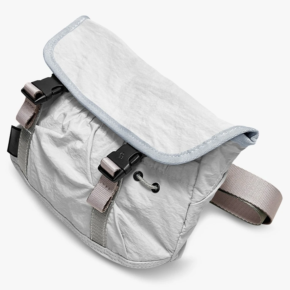 Brand Cinch Messenger Bag 6L Ultra Lightweight Waterproof Nylon Shoulder Bag for Travel and Daily Use Functional Crossbody Bag