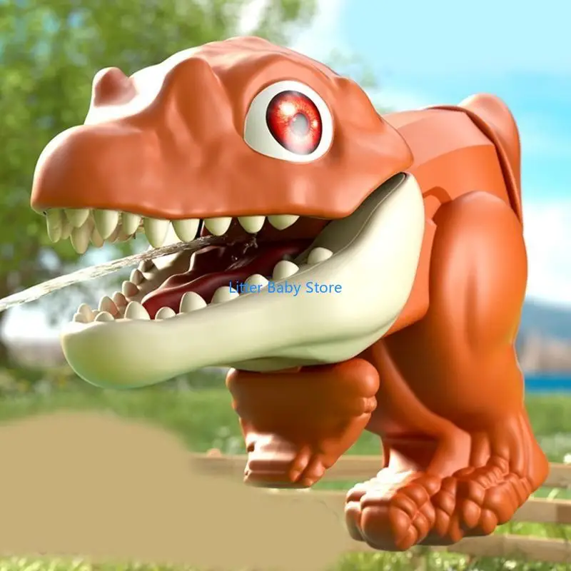 N80C Cartoon Dinosaurier Wasser Soaker Spielzeug Wasser Squirter Kinder Spielzeug Kinder Strand Sand Schwimmen