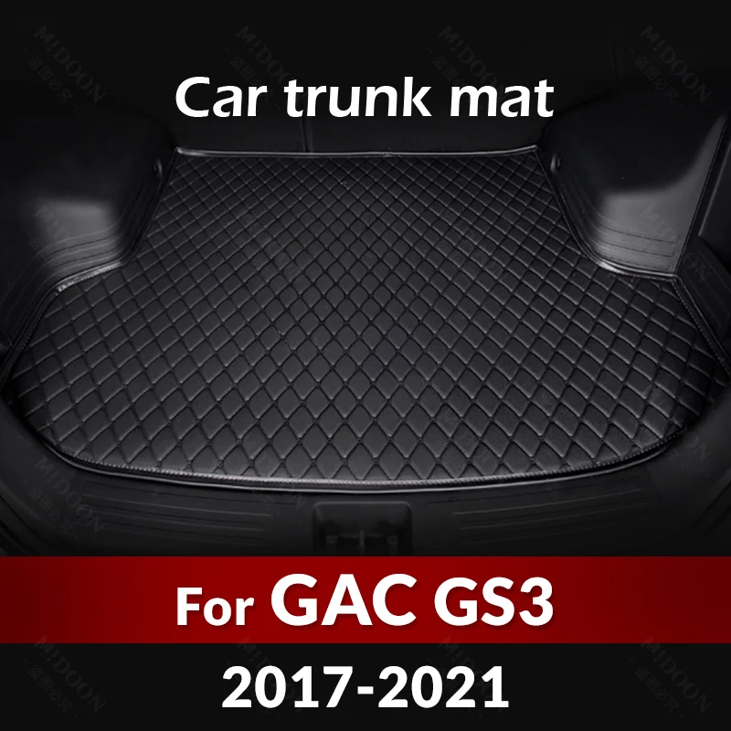 

Коврик для багажника автомобиля для GAC Trumpchi GS3 2017 2018 2019 2020 2021, аксессуары для автомобиля под заказ, украшение интерьера автомобиля