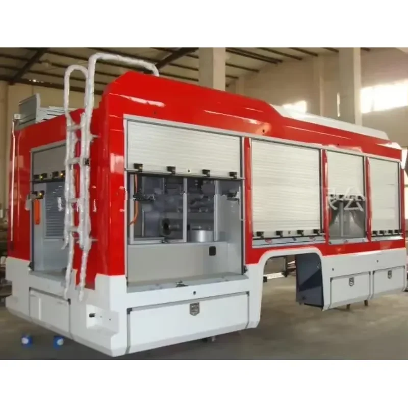 High Quality Custom Aluminum Vehicle Rolling up Doors Fire Truck Roller Shutter Door Shutters