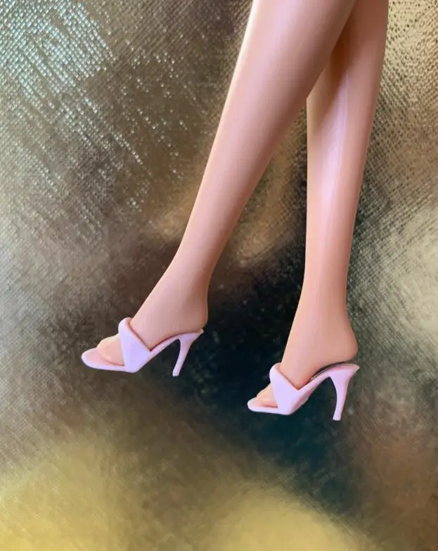 New styles shoes toy flat foot boots high heels accessories for your 1:6 BB dolls BBAAX1