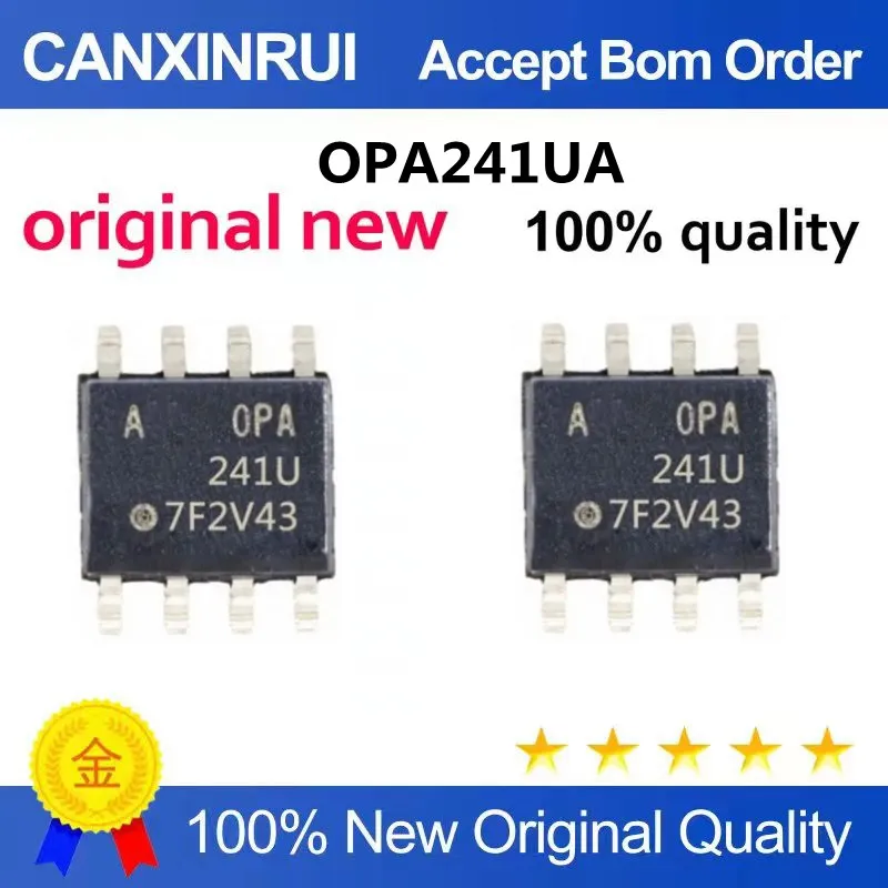 OPA241UA Operational Amplifier IC Chip SSOP-8 Packace Quality Assurance Welcome to inquire