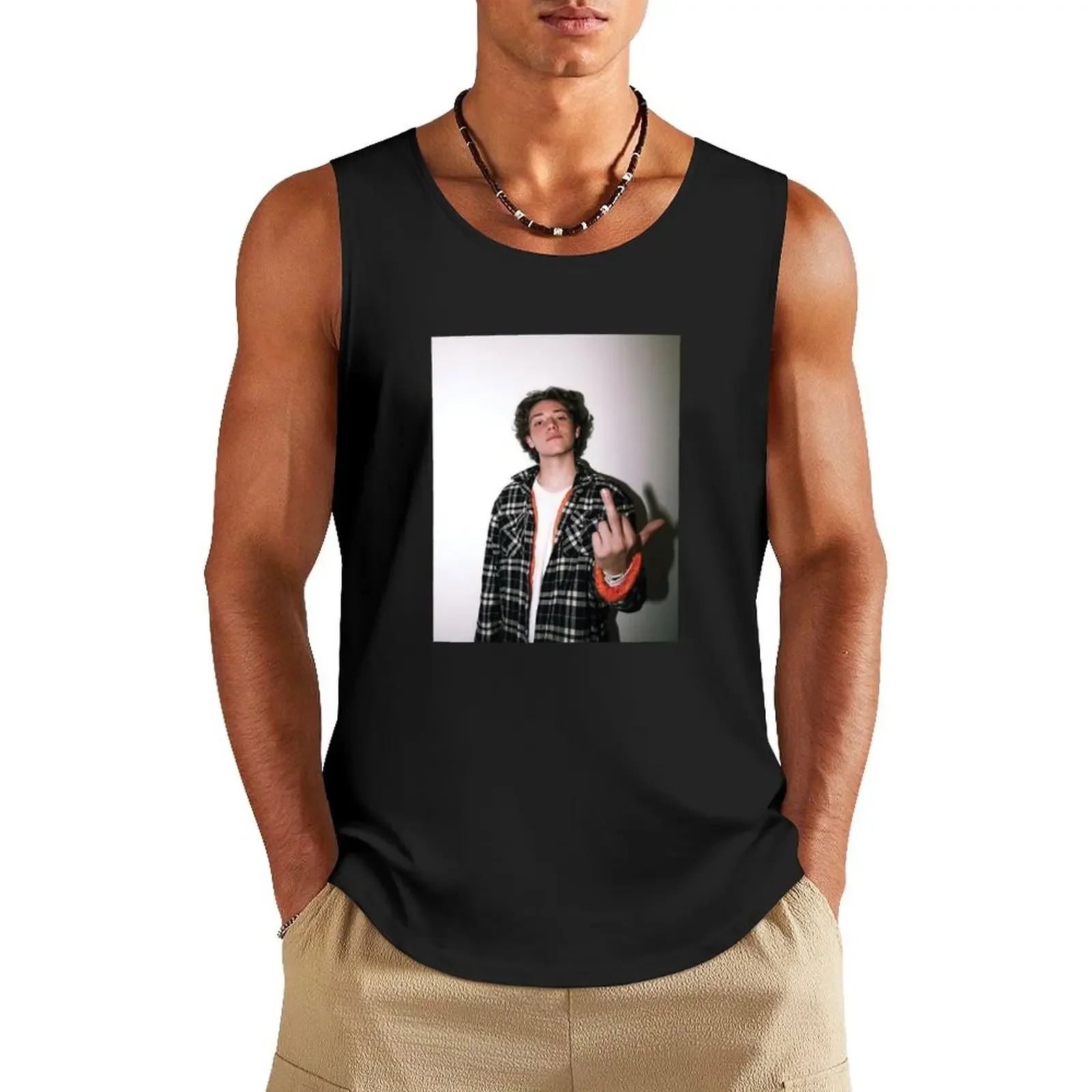 

Ethan cutkosky Tank Top sleeveless shirt man gym gym for men