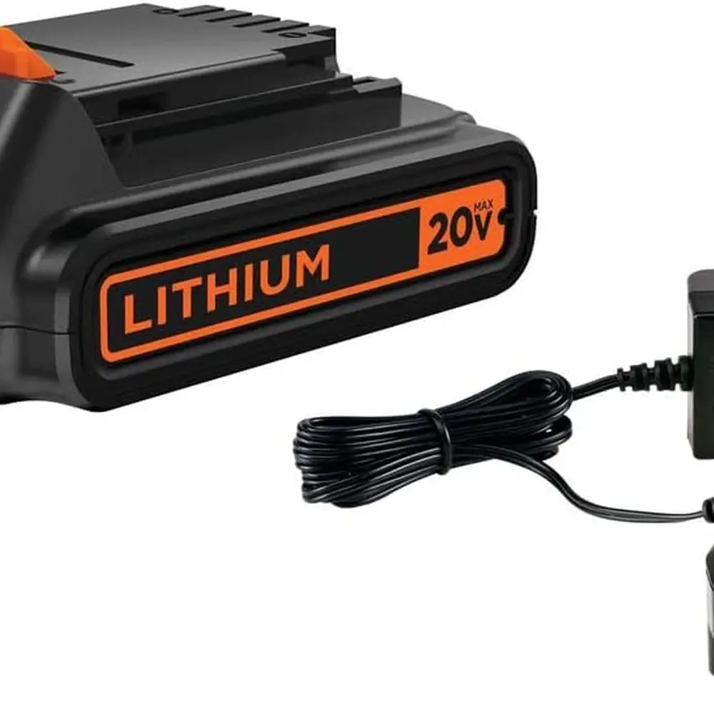 بلاك اند ديكر 20 فولت ماكس 68 قطعة مثقاب لاسلكي ومجموعة مشروع الأدوات المنزلية مع حقيبة تخزين الأدوات (LDX120PK)