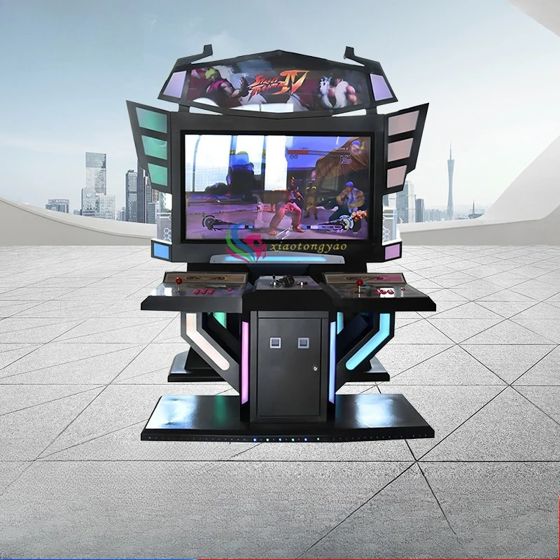 Moonlight Treasure Box Fighting Machine Double Large Desktop Slot Game Machine Joystick Arcade Machine