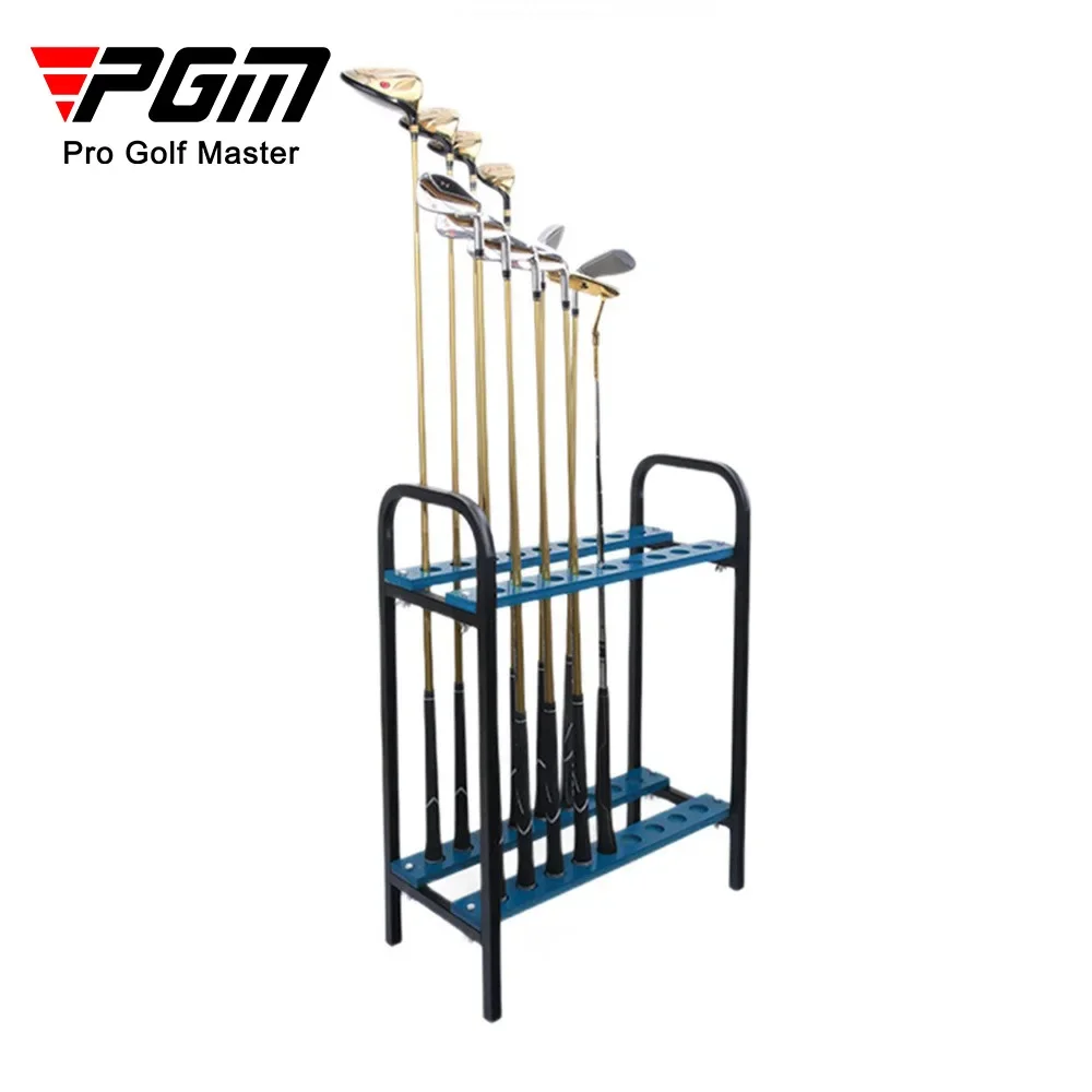 PGM Golf Club Ra ck Club Display Rack Clu b Rack Golf R ack 18 Holes Course Supplies