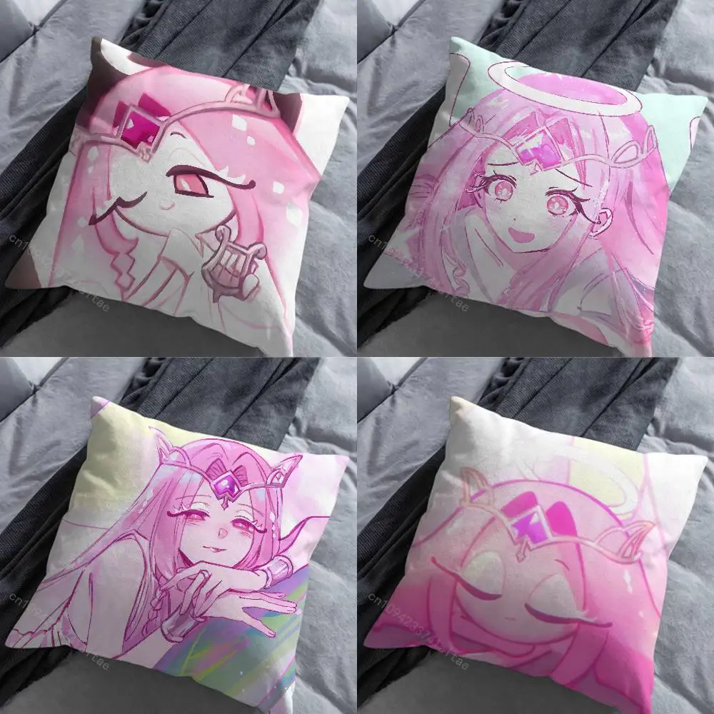 

E-Eternal Sugar C-Cookie Art Various Sizes Square Pillow Case For Car Home Bedchamber Decor Birthday Gift