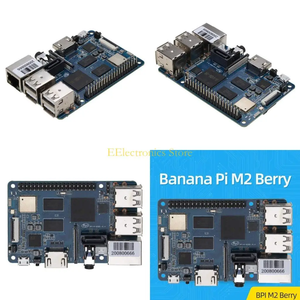 

B03C Banana Pi BPI-M2 Ultra Mini PC Single Board Computer Wifi Development Board Linux Allwinner A40i Quad Core