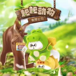 MR.PA Animal Limited Company Series Plush Doll Blind Box Toys Kawaii Stuffed Doll Blind Box Pendent Toys For Girl Birthday Gift