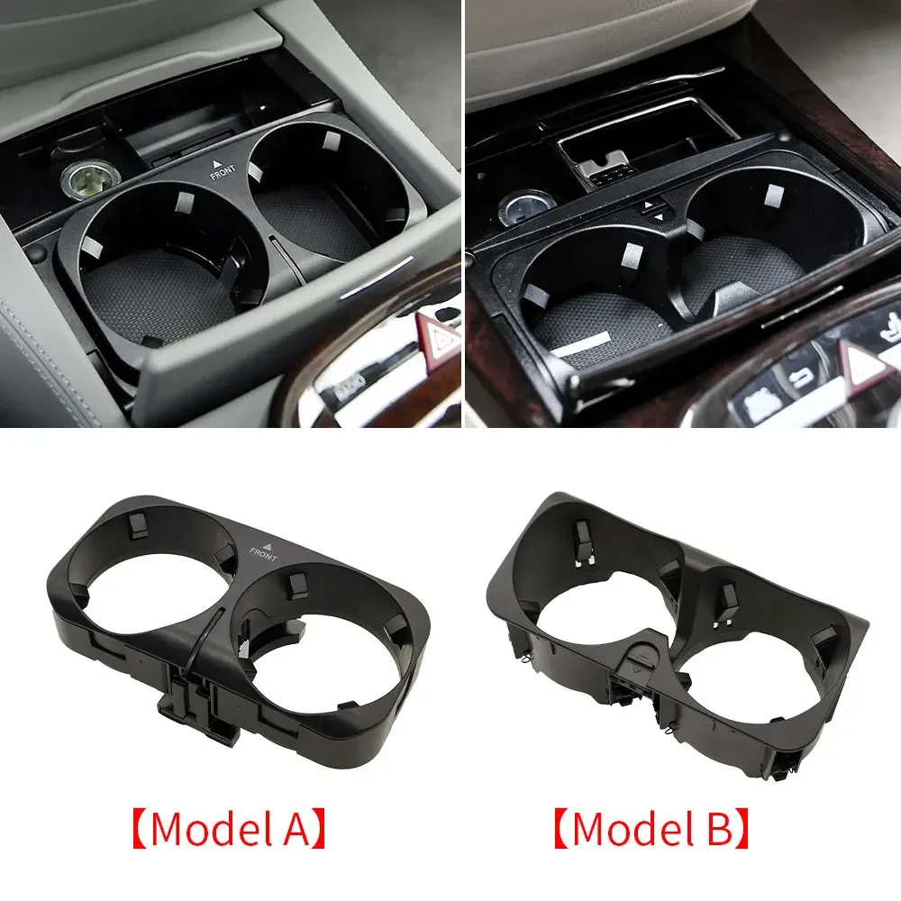 

For Mercedes W221 W216 Car Centre Console Drink Cup Holder For Benz S CL Class S300 S320 S350 S400 S500 CL500 2218130014