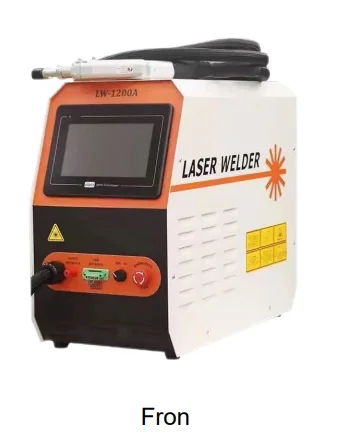 

Ручной лазерный сварочный аппарат с воздушным охлаждением 1200 Вт, портативный, для нержавеющей/углеродистой стали/алюминия/латуни, Temei TM-40D, хит продаж