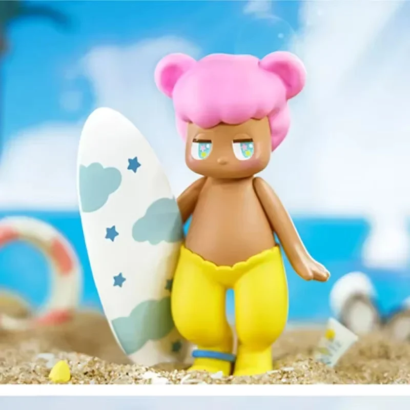 

Pop Mart Satyr Rory Summer Fun Series слепая коробка Guess Bag украшение для рабочего стола милая модель подарок девушке слепая сумка игрушки аниме фигурка