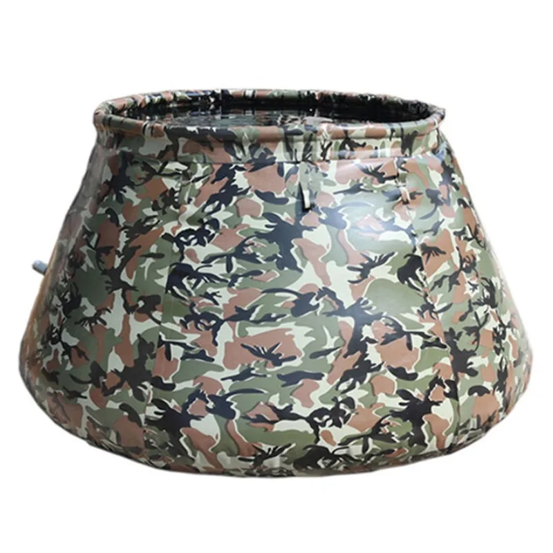 Outdoor soft water tank large capacity folding water storage bag 0.5 tons