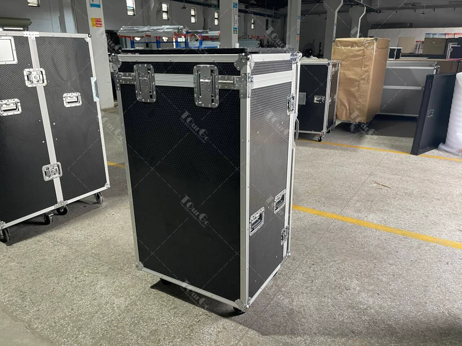 24-UP-Mikrofonständer 24 x 30 Straßenhüllen