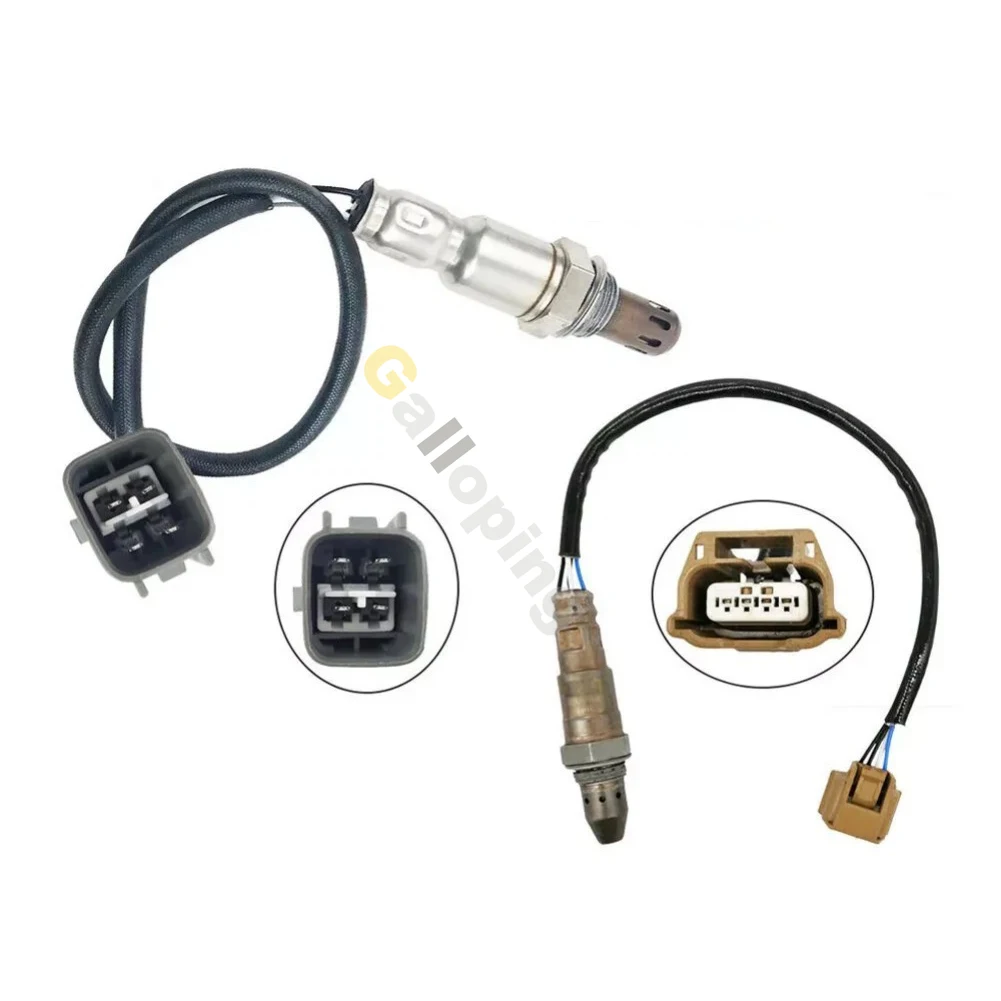 2Pcs Oxygen 02 Sensor for Nissan Sentra 1.8L L4 Exc. Calif 2013-2018 Upstream Downstream 4 Wires Lambda Car Accessories Parts