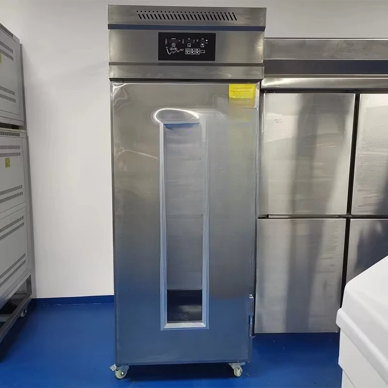 Armário combinado multifuncional à prova de freezer, equipamento de câmara de fermentação fria, alta eficiência