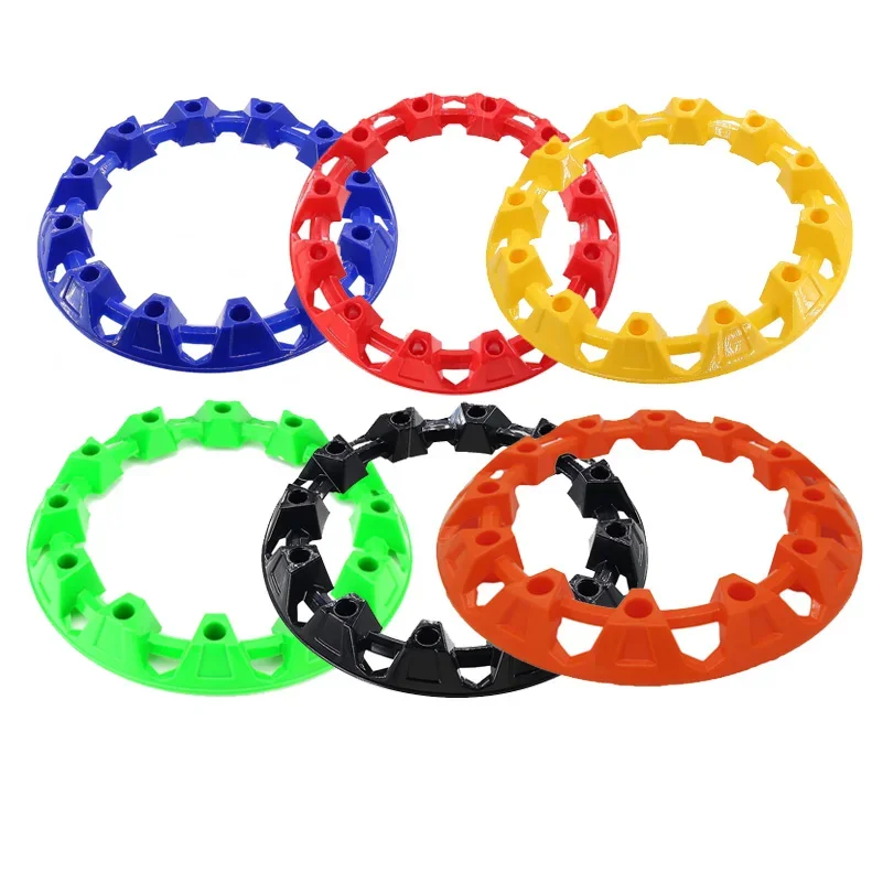10 inch tire hub decoration edge cover protective cover ATV four-wheel beach bike go kart accessories