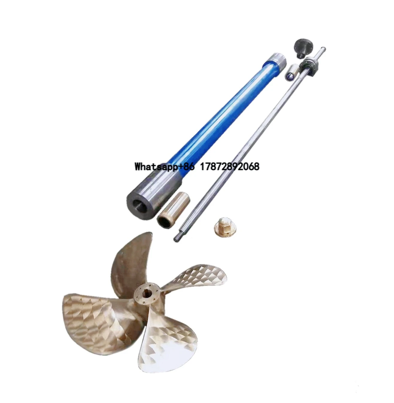 

Hot Sale 316 Stainless Steel High Speed Boat Marine Propeller Shaft