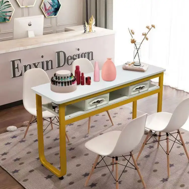 European Simple Nail Table And Chair Special Economic Set Double Single Nail Workbench