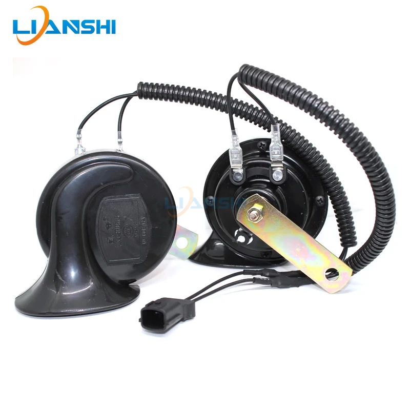 Compatible with Hyundai Kia Rena Elantra, Elantra ix35, Sportage K2, snail speaker, no broken wires, 1-inch 2-plug