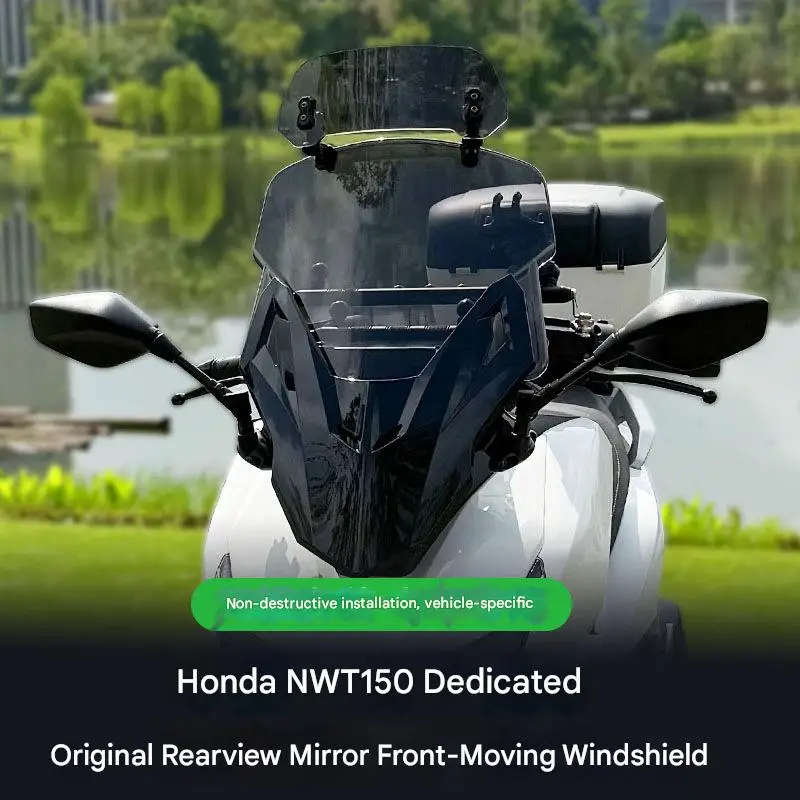 For the Honda NWT150 special rearview mirror adjustment accessory for moving the windshield mirror forward