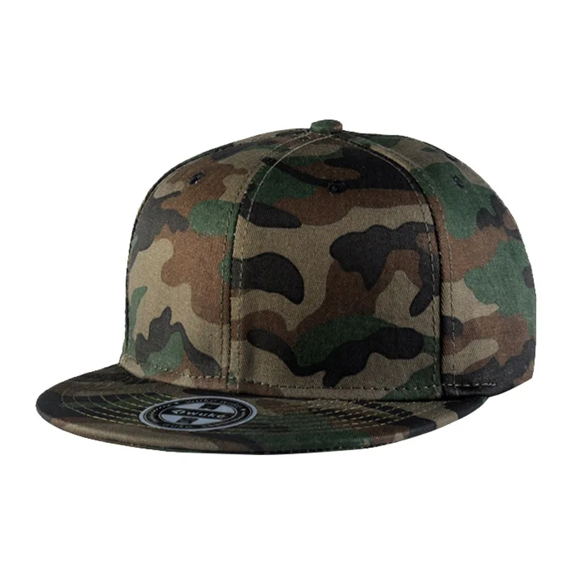 Men Baseball Caps Camouflage Breathable Cotton Hat Male Fashion Camo Sport-cap Adjustable Headwear Fishing Hiking Suncap Women