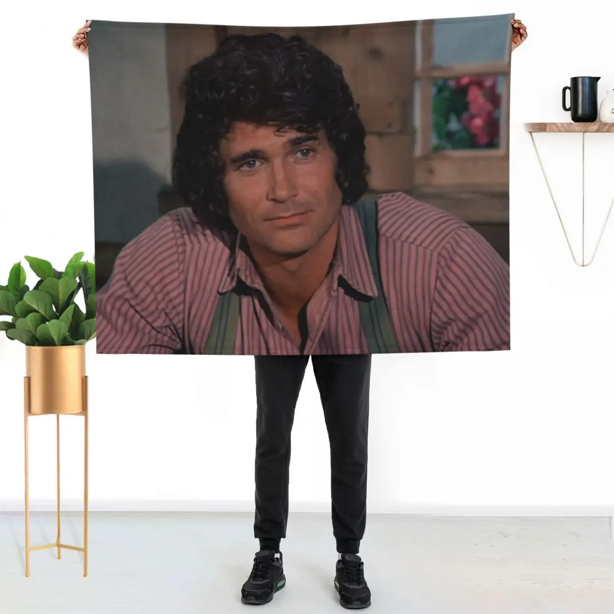 Charles ingalls Throw Blanket Blankets Sofas Of Decoration sofa bed halloween Large heavy to sleep wednesday Blankets