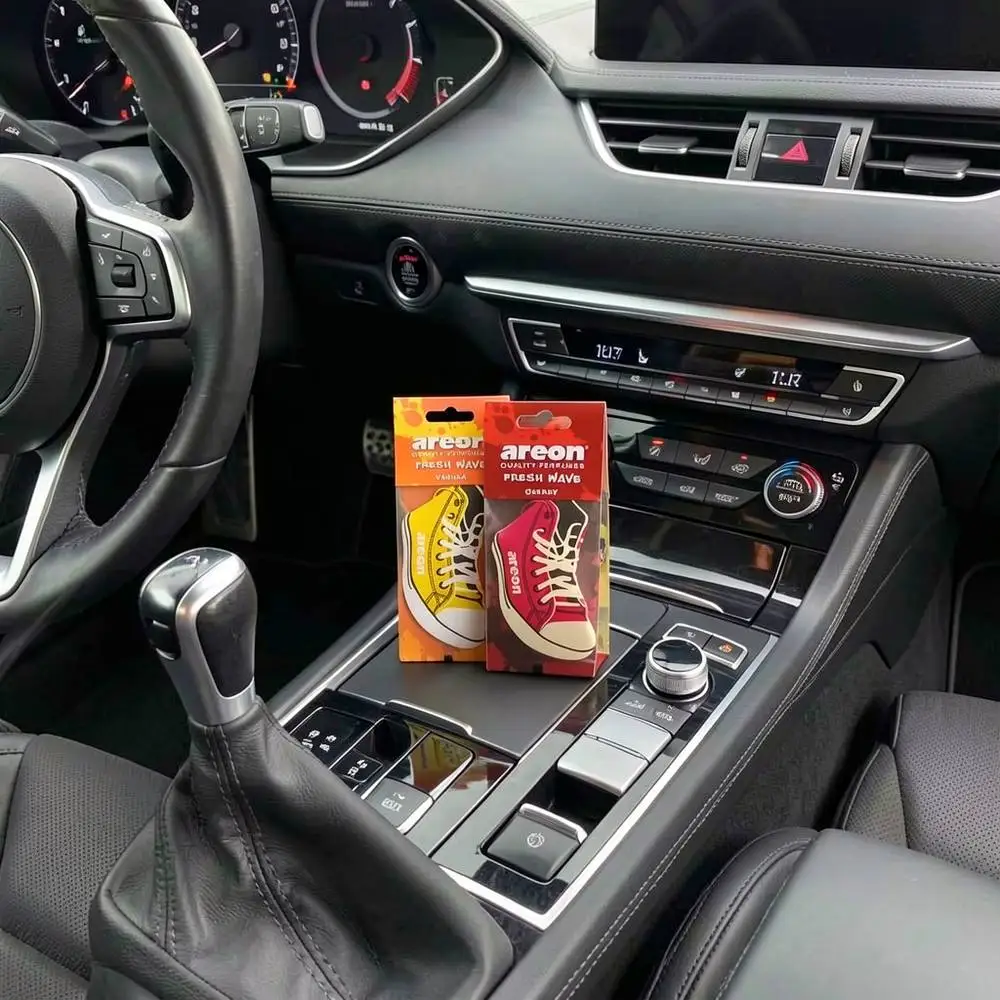Natural Car Vent Clip Air Freshener Pure Essential Oil Fragrance Safe Non-toxic Odor Remover Car Air Purification Deodorizer