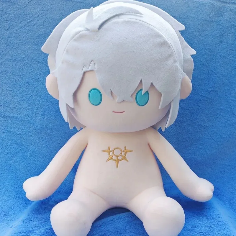 

NewGame Honkai: Star Rail Phainon Anime Handsome Boy Cosplay Cotton Stuffed Body Dress Up Clothes Cotton Figures Gift Xmas 40cm2