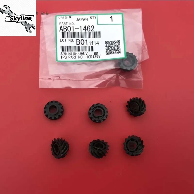 10pc Original AB011462 AB01-1462 Toner Recycling Gear for  1060 1075 1085 2060 2075 MP 5500 7001 7500 8000 8001 9001
