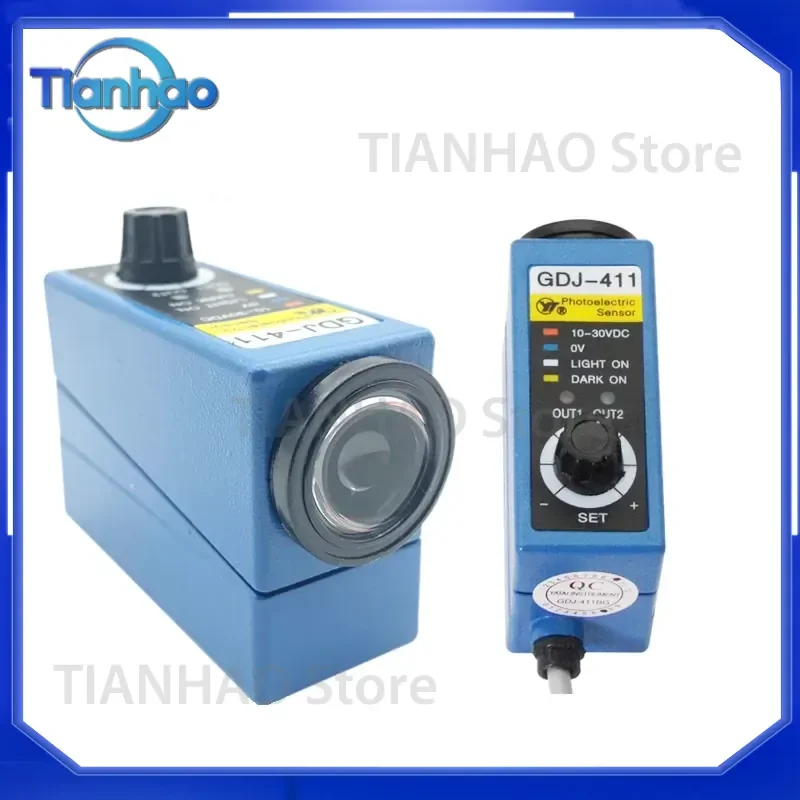 Color Code Sensor Photoelectric Eye for GDJ-411 Bag Making Machine Slitting Machine and Correction System