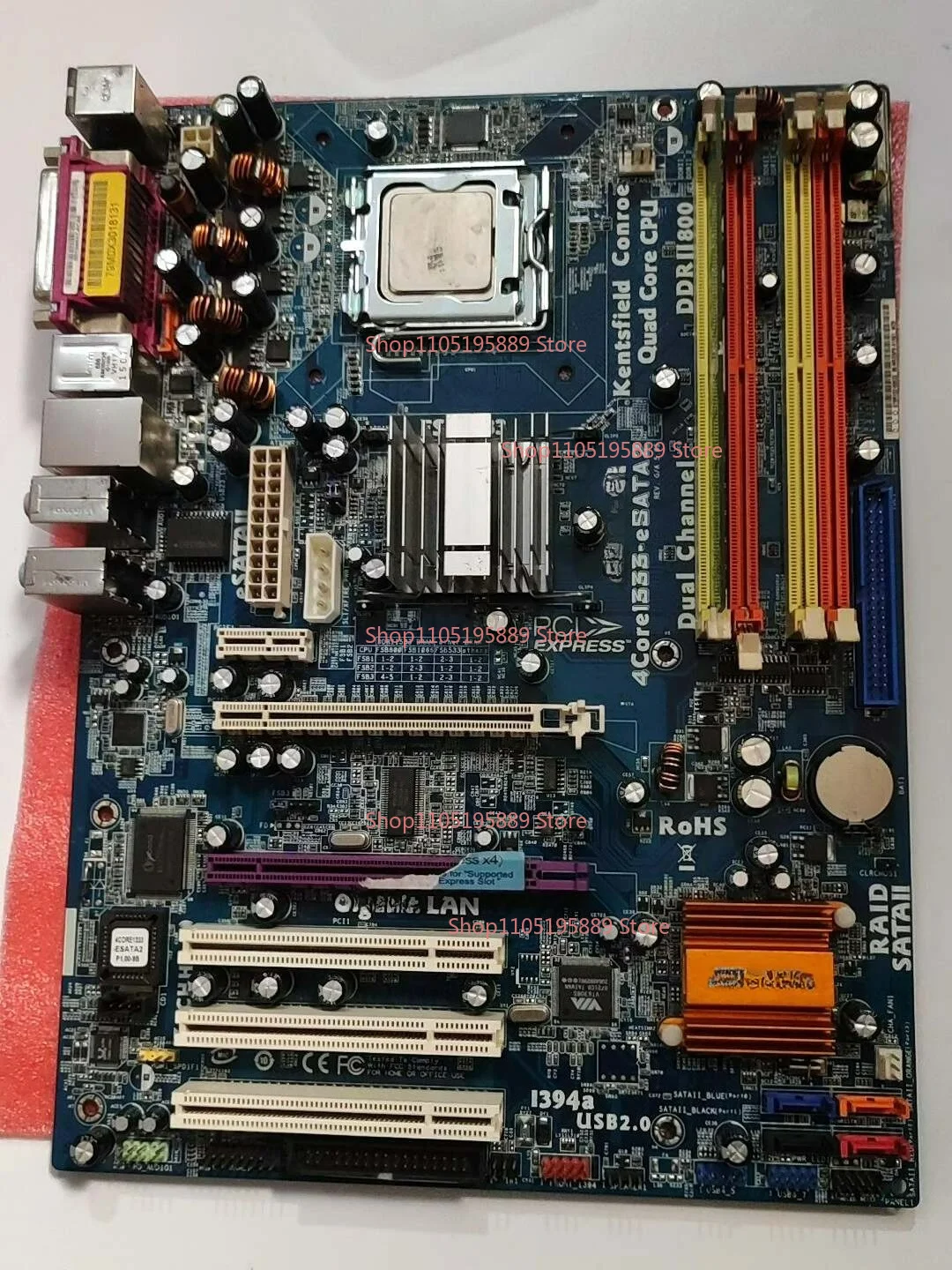 For ASRock 4Core1333-eSATA2 775-pin DDR2