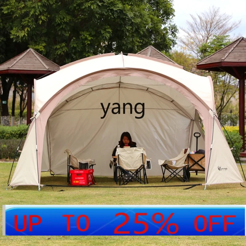 

jq Dome Canopy Outdoor Oversized Tent Sunshade Portable Folding Picnic Camping Canopy