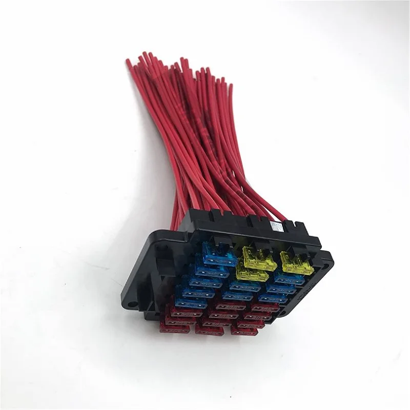 

For JISION Construction machinery Parts 312B 320B 325B 330B Fuse Box Base 111-4812 1114812 Excavator