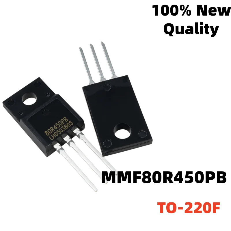 TO-220F 10Pieces MMF60R190PTH MMF80R650PTH MMF80R450PB MMF60R360PTH MMF60R580PTH Good Product MMF80R900PTH