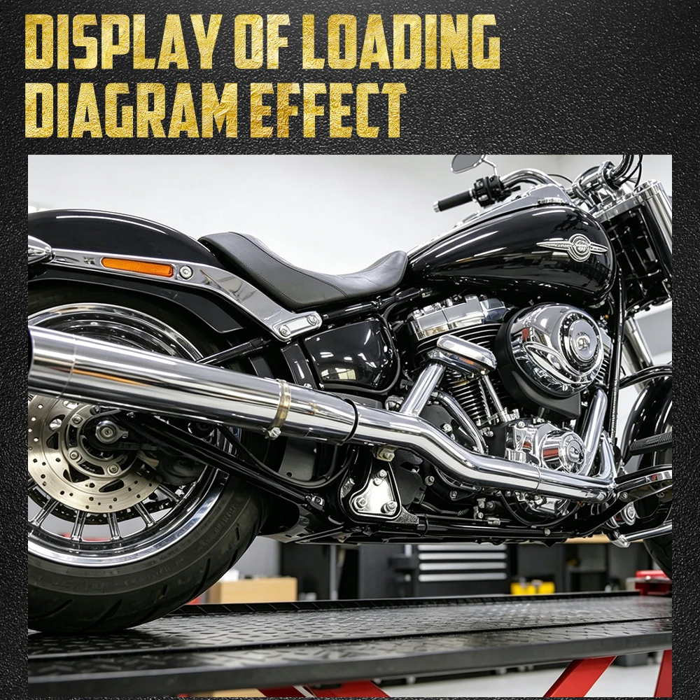 Motorcycle Air Ride Suspension System For Harley Softail Fat Boy Breakout Heritage Standard Slim 01-17 Rear Air Shock Absorbers