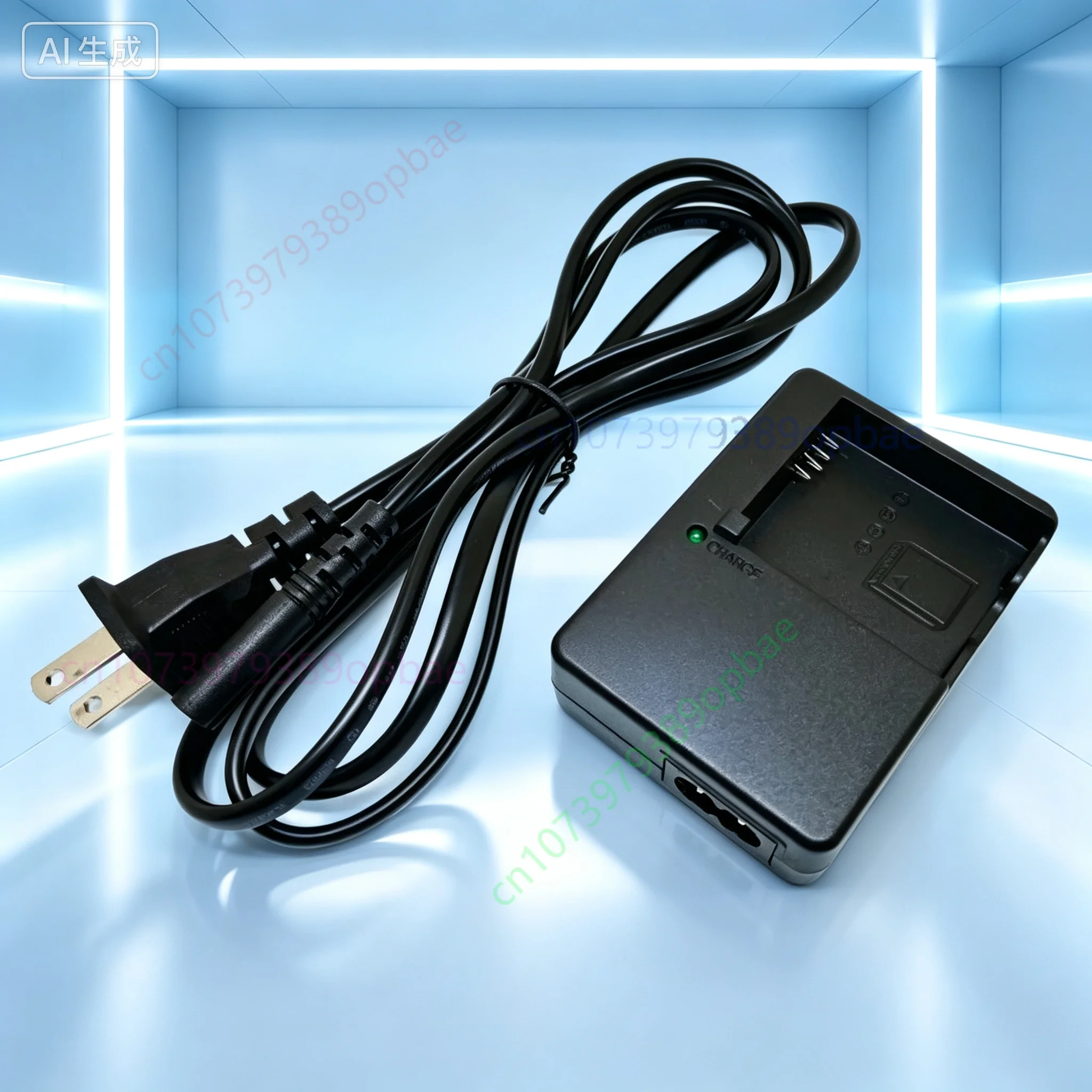 Updated Battery Charger for Leica D‑Lux Typ 109 D‑Lux 7 C‑Lux BP‑DC15 BP‑DC15‑U Used