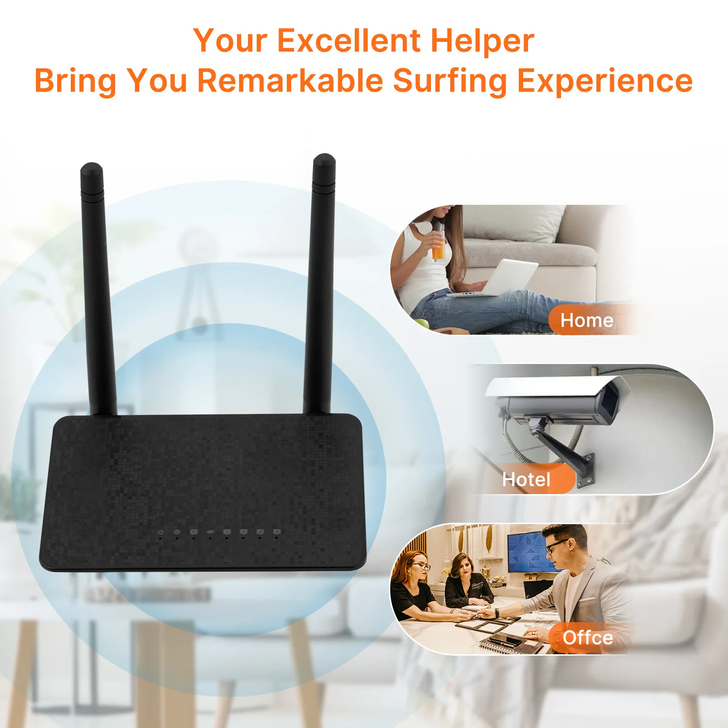 300M Wireless WiFi Repeater WiFi Router 2,4G Access Point WI FI Long Range 100Mbps WiFi Booster Signal WiFi Brücke Einfache Einstellung
