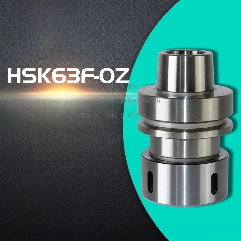 Dynamic Balanced High Speed CNC Lathe Tool Holder HSK63F-OZ25-70, Coated Tool Holder Factory Direct Supply