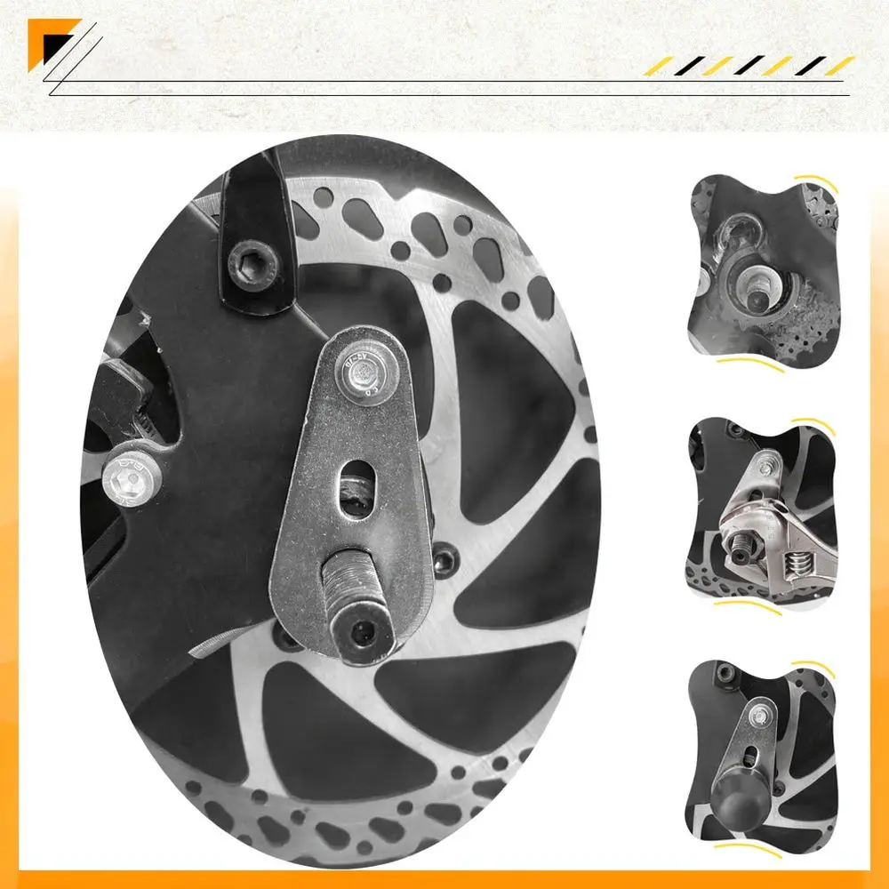 Heavy Duty M14 Torque Arm For Electric Bicycle Scooter Steel Support 205 Hub Motor Axle Safety Guard Modification