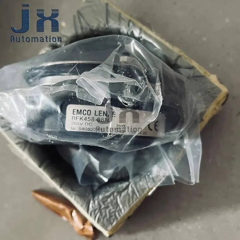 8Nm 25W 24V/180V/190V/205VDC Power-off Safety Brake For Rolling Door BFK458-08E/BFK458-08N
