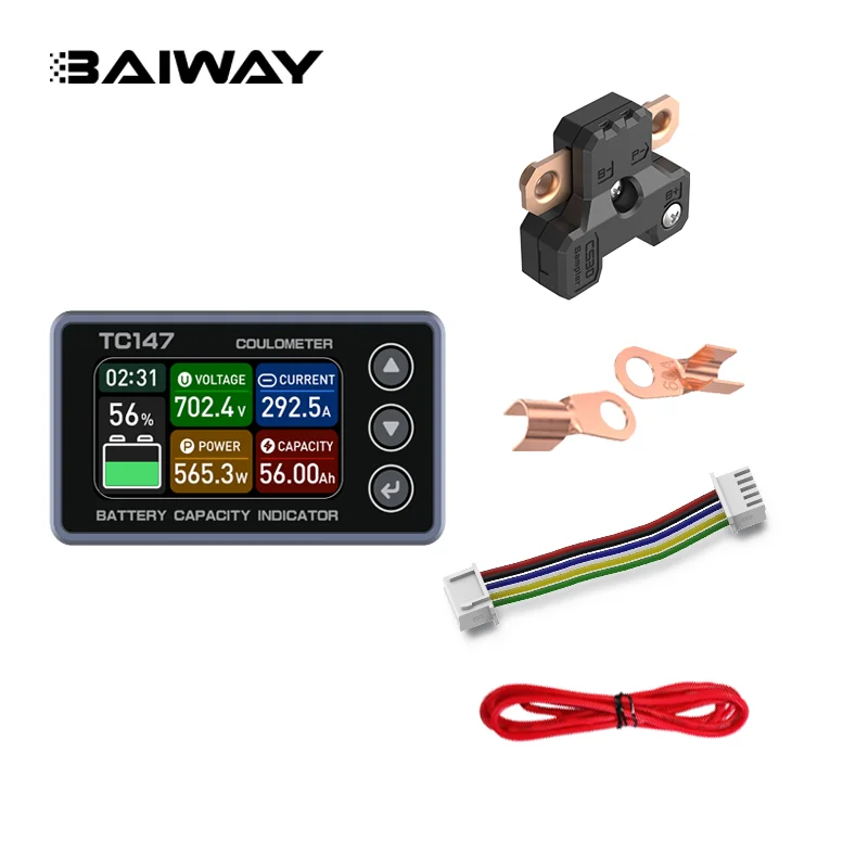 

6-36V30A Universal LCD Car Battery Monitor Charge Discharge Voltage Battery Capacity Indicator Meter Tester BW-Tc147