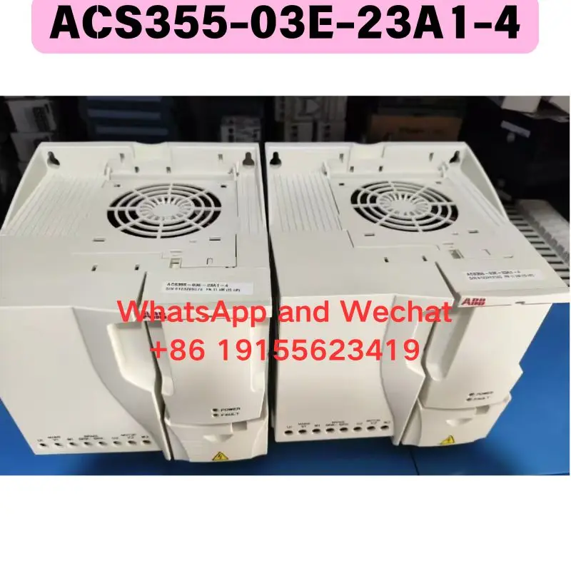 

Used ACS355-03E-23A1-4 Frequency converter Functional test OK