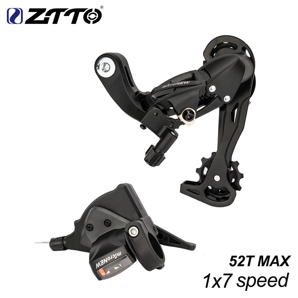 ZTTO-MTBシフターディレイラーセット、7、8、9、10、11、12 s、1x7s