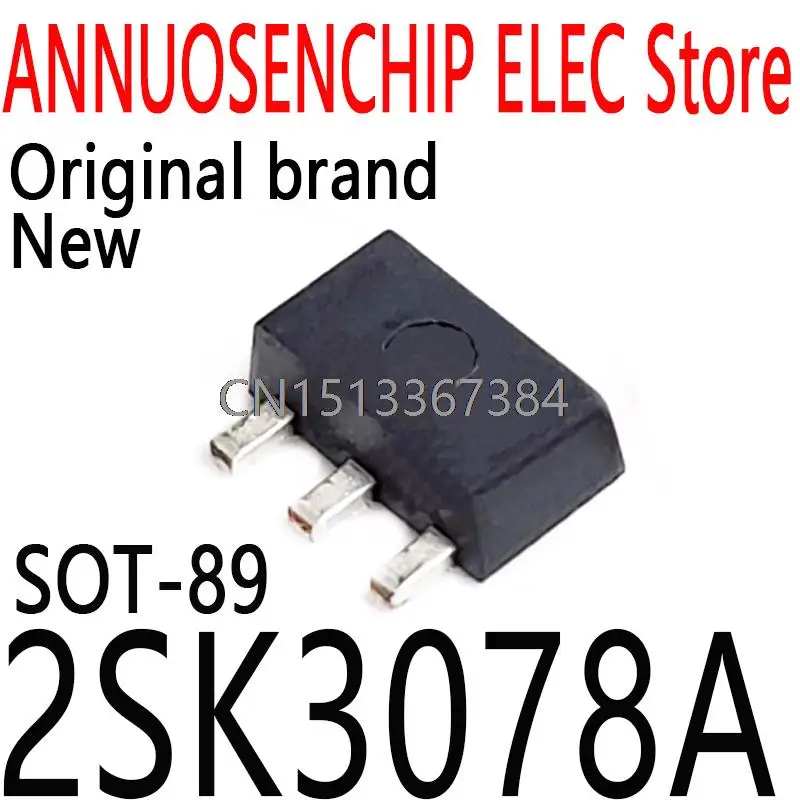 10PCS New and Original 2SK3078  SOT-89 2SK3078A 