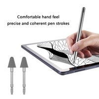 4Pieces Drawing Pen Tips Easy Installs No Scratches Screen Protectors Smooth Glidings For Lenovo Precision Pen 3 Styluses Nibs