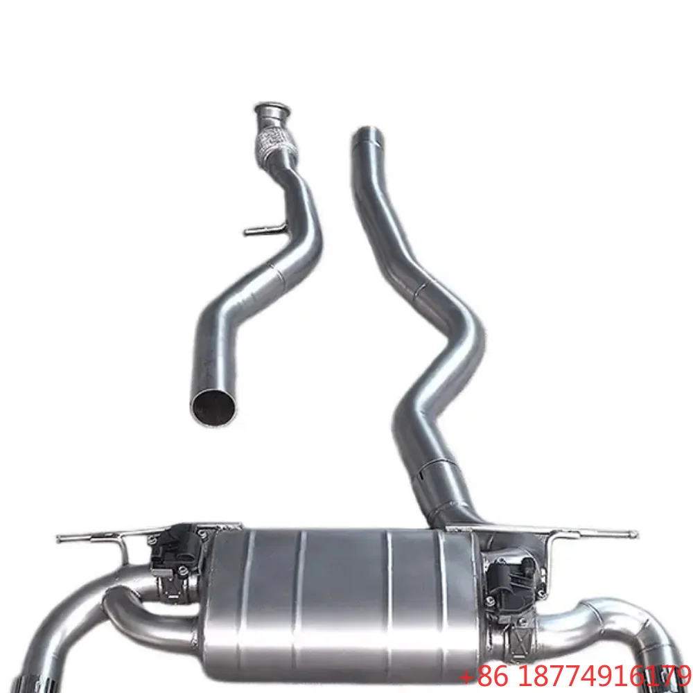 

OEM Factory High Performance Valved Sport Exhaust System for 335i/340i F30/F31 3.0T SS304 Muffler Valvetronic