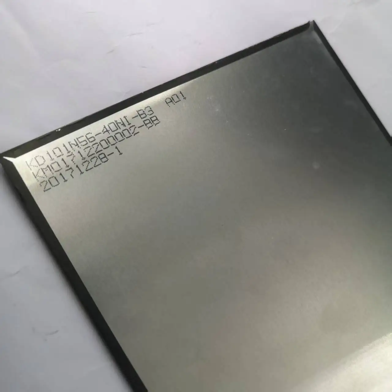 fhd LCD Screen Panel Screen for Lenovo Miix 320 10ICR KD101N56-40NI-B3 80xf Miix320 Miix325 miix310 (LCD Only)