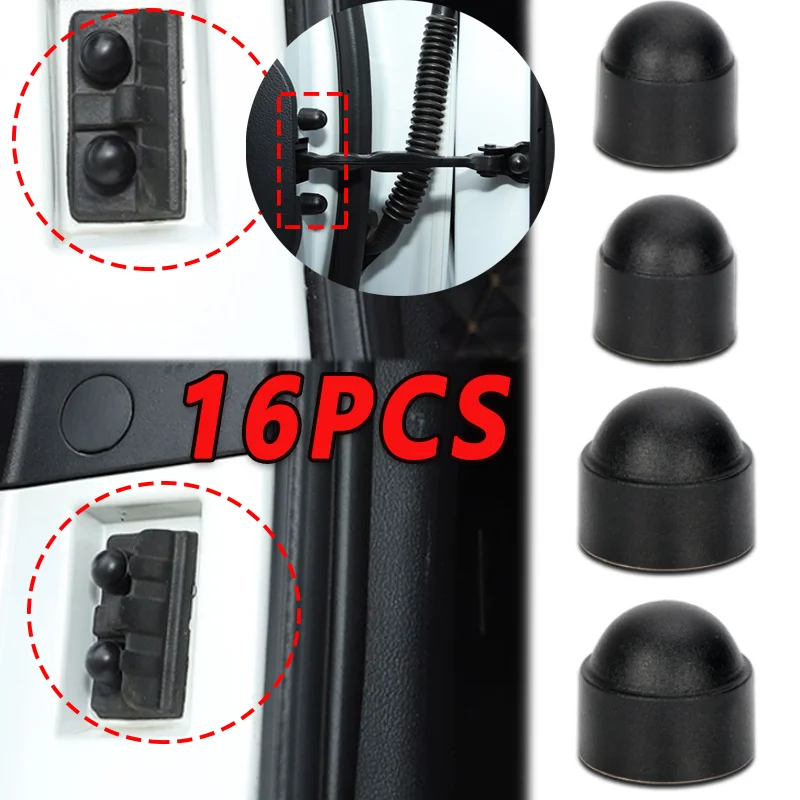 

Dome Bolt Nuts for Screw Protection Cap Cover M6 M8 M10 M12 Hexagon Plastic Front Rear Door Decor For Toyota Corolla Rav4 Yaris